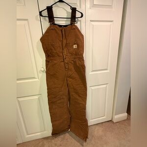 Women’s Carhartt Insulated Overalls